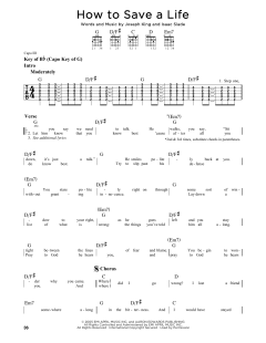 How To Save A Life von The Fray (Download) 