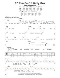 If You Could Only See von Tonic (Download) 
