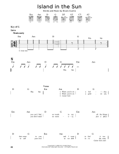 Island In The Sun von Weezer (Download) 