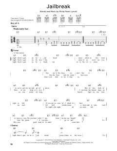 Jailbreak von Thin Lizzy (Download) 