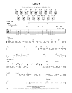 Kicks von Barry Mann (Download) 