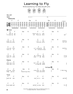 Learning To Fly von Tom Petty (Download) 
