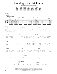Leaving On A Jet Plane von John Denver (Download) 