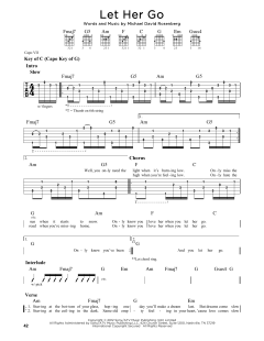 Let Her Go von Passenger (Download) 
