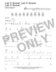 Let It Snow! Let It Snow! Let It Snow! von Jule Styne (Download) 