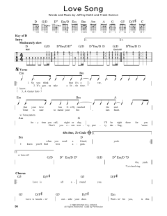 Love Song von Tesla (Download) 