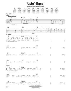 Lyin' Eyes von The Eagles (Download) 