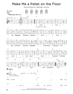 Make Me A Pallet On The Floor von John Hurt (Download) 