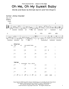 Oh Me, Oh My Sweet Baby von Diamond Rio (Download) 