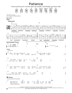 Patience von Guns N' Roses (Download) 