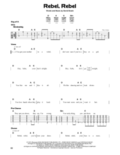 Rebel, Rebel von David Bowie (Download) 