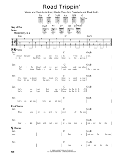 Road Trippin' von Red Hot Chili Peppers (Download) 