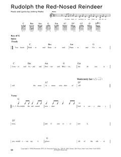 Rudolph The Red-Nosed Reindeer von John Denver (Download) 