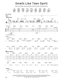 Smells Like Teen Spirit von Nirvana (Download) 
