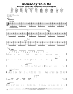 Somebody Told Me von The Killers (Download) 