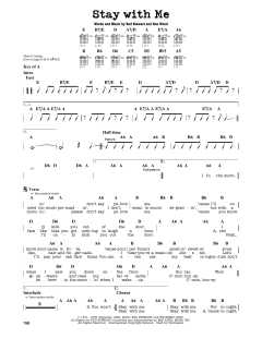 Stay With Me von Rod Stewart (Download) 