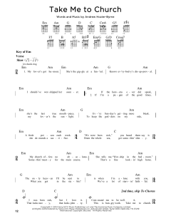 Take Me To Church von Hozier (Download) 