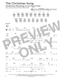 The Christmas Song von Robert Wells (Download) 