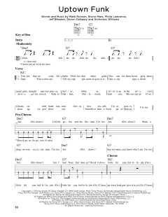 Uptown Funk von Mark Ronson (Download) 
