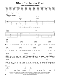 What Hurts The Most von Rascal Flatts (Download) 