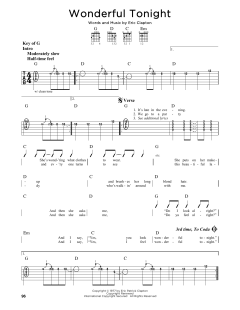 Wonderful Tonight von David Kersh (Download) 