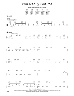 You Really Got Me von Van Halen (Download) 
