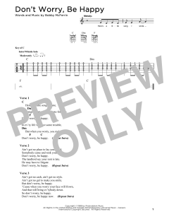 Don't Worry, Be Happy von Bobby McFerrin (Download) 