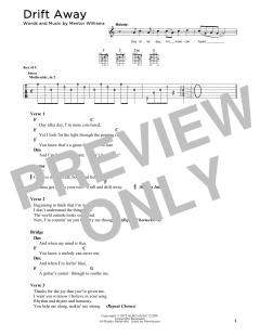 Drift Away von Dobie Gray (Download) 