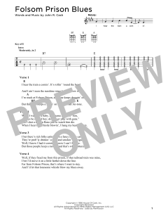 Folsom Prison Blues von Johnny Cash (Download) 