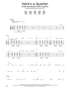 Here's A Quarter von Travis Tritt (Download) 