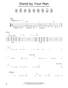 Stand By Your Man von Tammy Wynette (Download) 