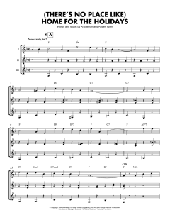 (There's No Place Like) Home For The Holidays von Perry Como (Download) 