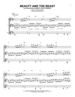 Beauty And The Beast von Alan Menken (Download) 