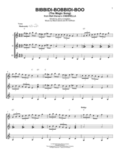 Bibbidi-Bobbidi-Boo von Verna Felton (Download) 