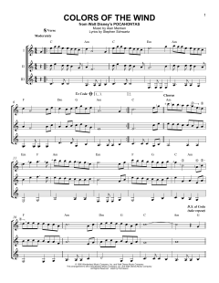 Colors Of The Wind von Vanessa Williams (Download) 