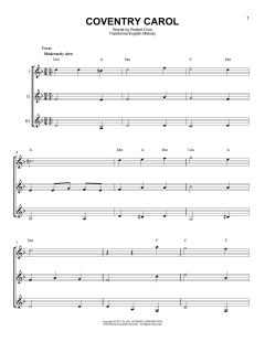 Coventry Carol von Robert Croo (Download) 