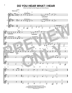 Do You Hear What I Hear von Carole King (Download) 