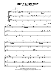 Don't Know Why von Norah Jones (Download) 