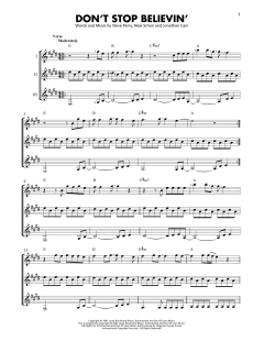 Don't Stop Believin' von Journey (Download) 
