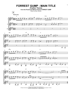 Forrest Gump - Main Title von Alan Silvestri (Download) 