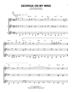 Georgia On My Mind von Ray Charles (Download) 