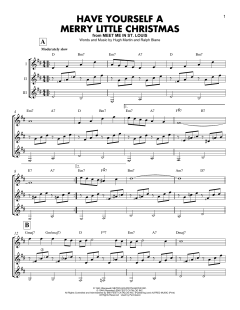 Have Yourself A Merry Little Christmas von Hugh Martin (Download) 
