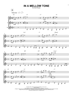 In A Mellow Tone von Duke Ellington (Download) 