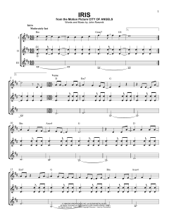 Iris von Goo Goo Dolls (Download) 