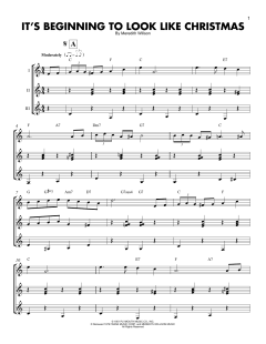 It's Beginning To Look Like Christmas (Download) 