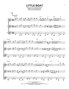 Little Boat von Buddy Kaye (Download) 