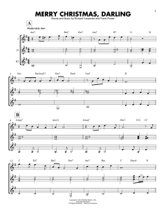 Merry Christmas, Darling von The Carpenters (Download) 