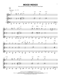 Mood Indigo von Duke Ellington (Download) 