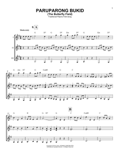 Paruparong Bukid (Download) 