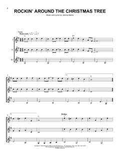 Rockin' Around The Christmas Tree von Toby Keith (Download) 
